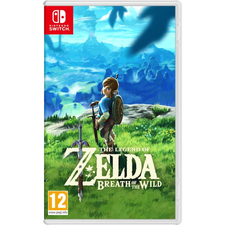 zelda breath of the wild nintendo switch