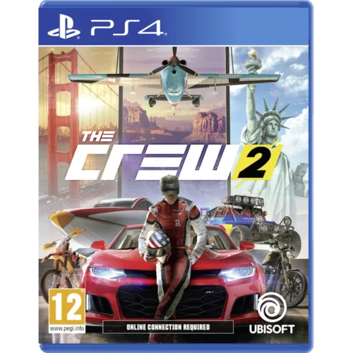 the crew 2 ps4