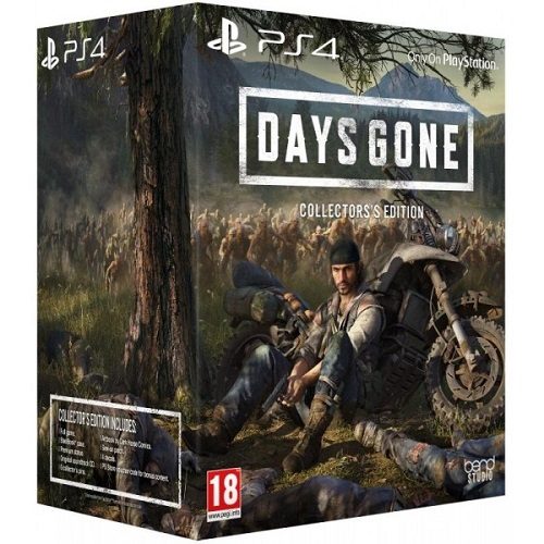 Days Gone Collector's Edition