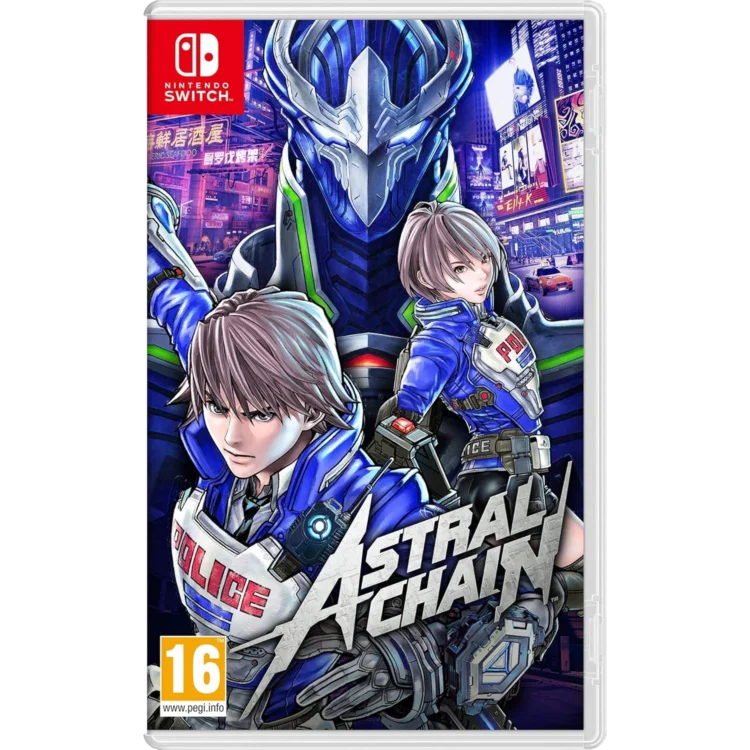 Astral Chain Nintendo Switch