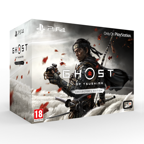 Ghost of Tsushima Collector's Edition