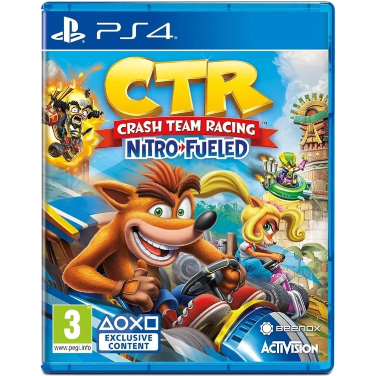 crash team racing nitro fueled ps4