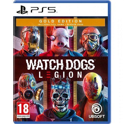 Watch Dogs Legion Gold Edition