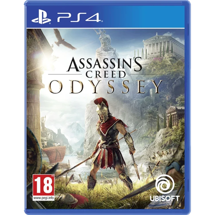assassins creed odyssey ps4