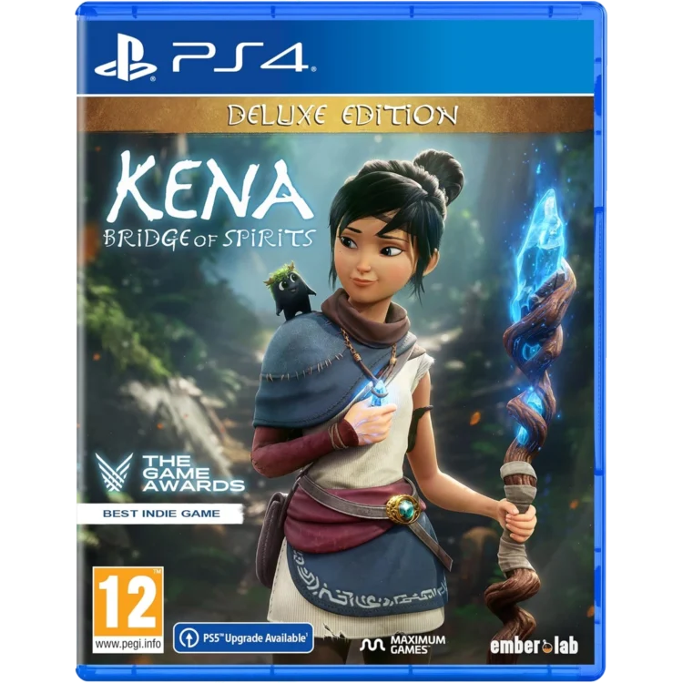 Kena Bridge of Spirits Deluxe Edition Playstation 4