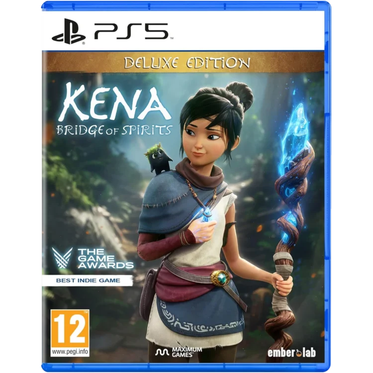 Kena Bridge of Spirits Deluxe Edition Playstation 5