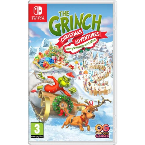 The Grinch Christmas Adventures Merry and Mischievous Edition nintendo switch