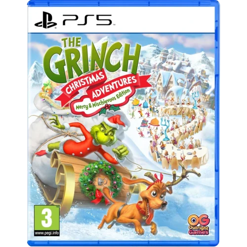 The Grinch Christmas Adventures Merry and Mischievous Edition playstation 5