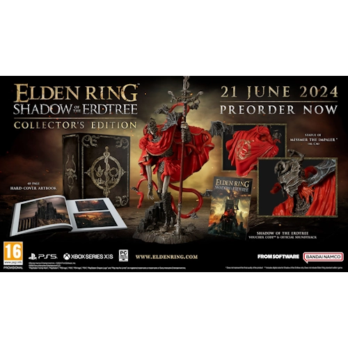 Elden Ring: Shadow Of The Erdtree - Collectors Edition