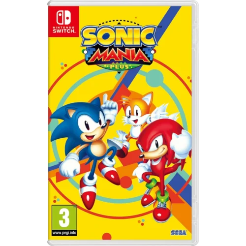 sonic mania plus nintendo switch