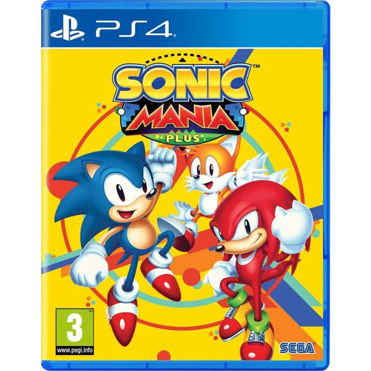 sonic mania plus playstation 4