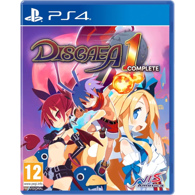 disgea 1 complete playstation 4