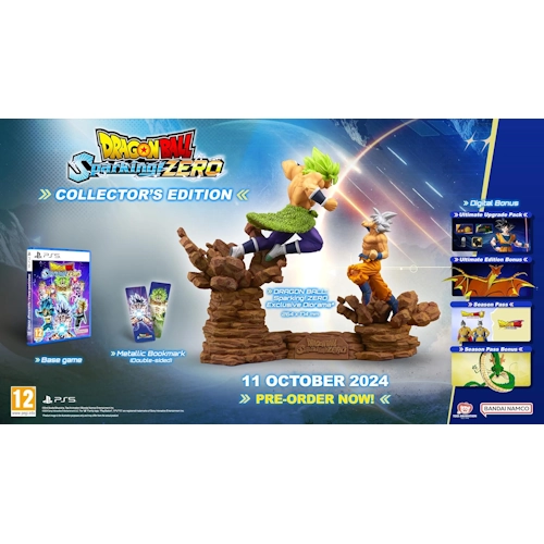dragon ball sparkling zero collector ps5