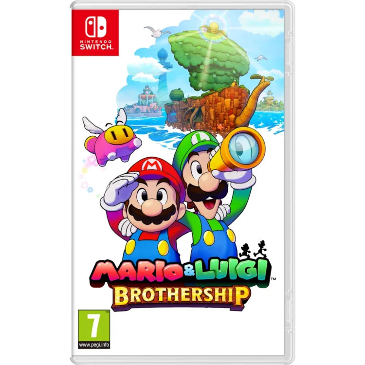 mario and luigi brothership nintendo switch