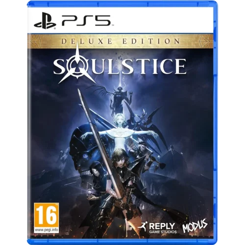 Soulstice Deluxe Edition Playstation 5