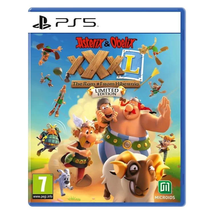 Asterix & Obelix XXXL The Ram From Hibernia Limited Edition ps5