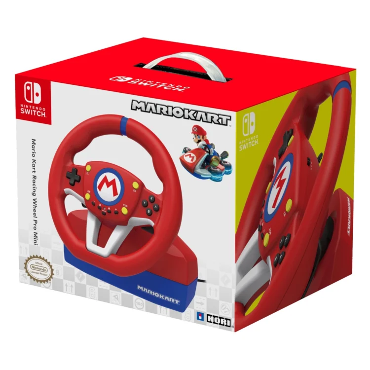 HORI Mario Kart Racing volan Pro Mini nintendo switch