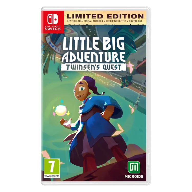 Little Big Adventure Twinsen's Quest Limited Edition nintendo switch