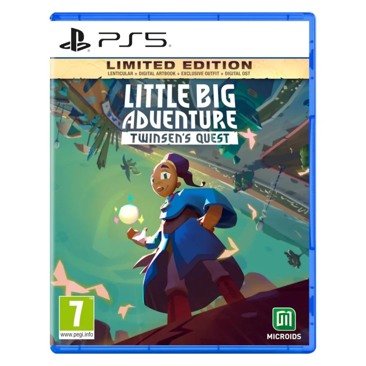 Little Big Adventure Twinsen's Quest Limited Edition ps5