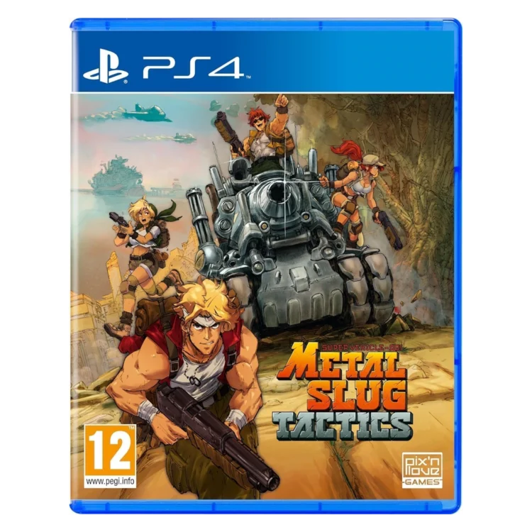 Metal Slug Tactics Playstation 4