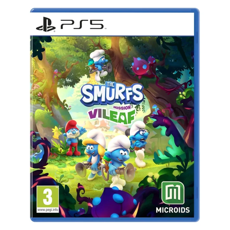The Smurfs Mission Vileaf playstation 5