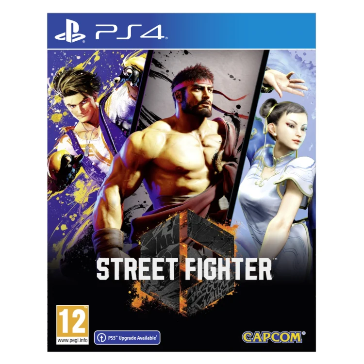 street fighter 6 steelbook edition ps4
