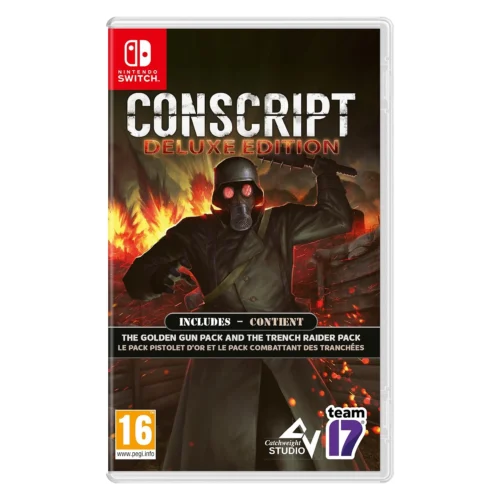 conscript deluxe edition nintendo switch