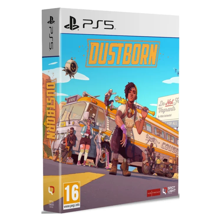 dustborn deluxe edition ps5