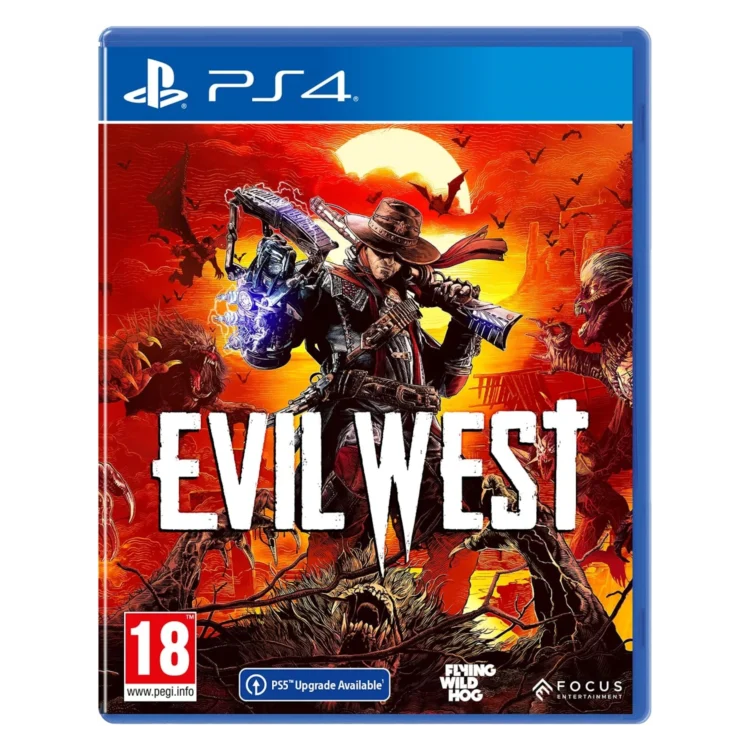 evil west ps4