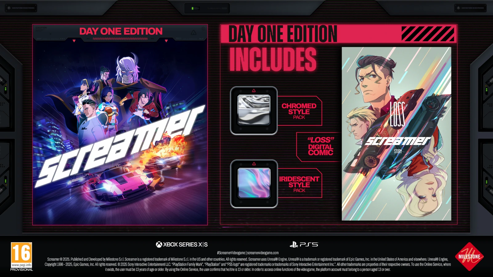 screamer day 1 edition