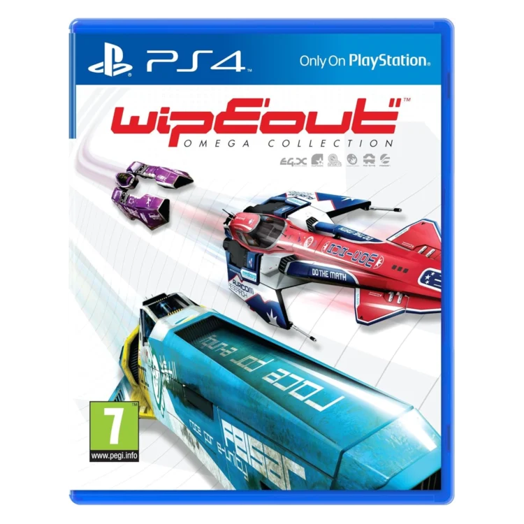 wipeout omega collection ps4
