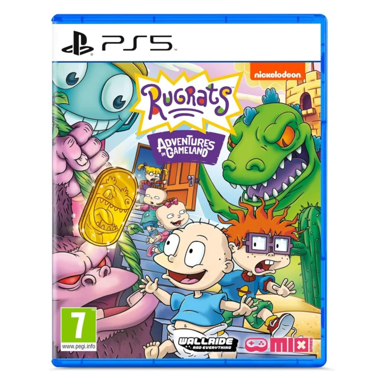 Rugrats Adventures In Gameland ps5