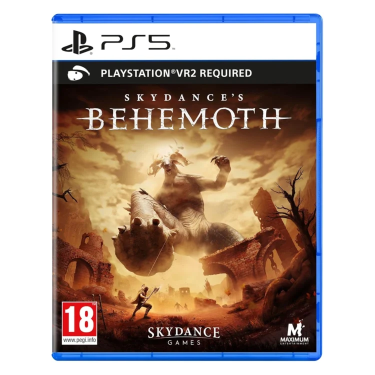 Skydances Behemoth psvr2 ps5