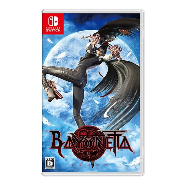 Bayonetta Nintendo Switch