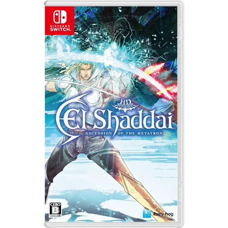 El Shaddai Ascension of the Metatron HD Remaster nintendo switch