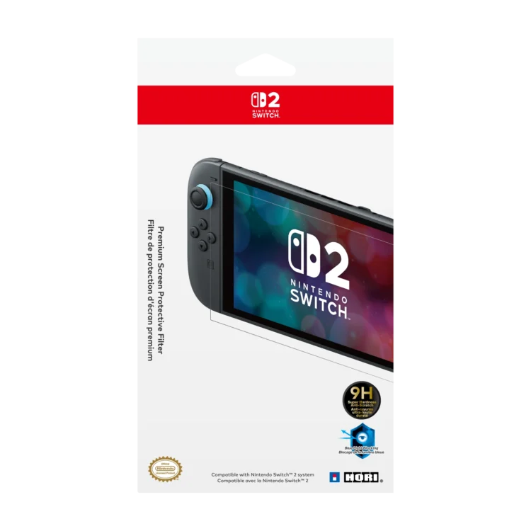 HORI Premium Screen Protective Filter za Nintendo Switch 2