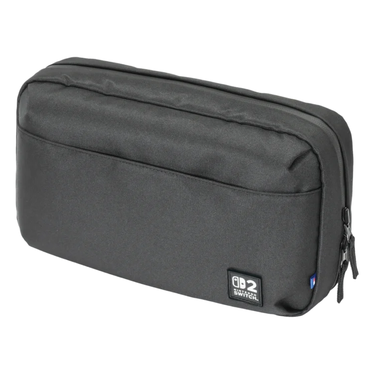 HORI Reversible Travel Pouch (crna) – Torbica za nošenje za Nintendo Switch 2