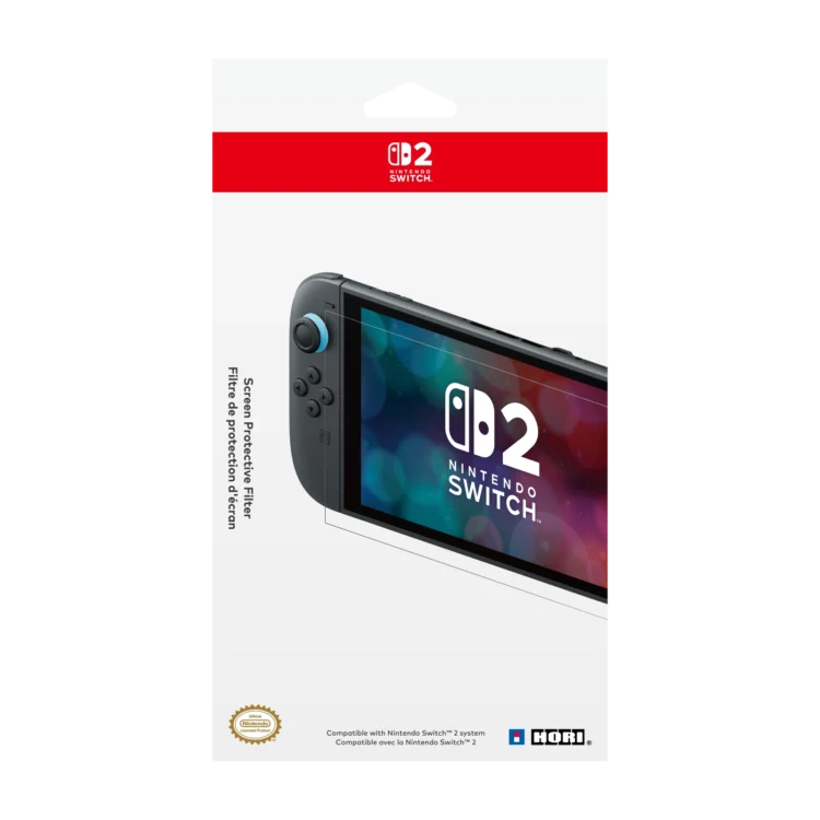 HORI Screen Protective Filter za Nintendo Switch 2