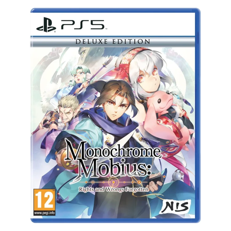 Monochrome Mobius Rights and Wrongs Forgotten Deluxe Edition Playstation 5