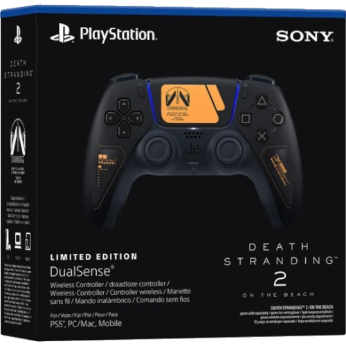 PS5 Dualsense Wireless Controller Death Stranding 2 On the Beach Limited Edition
