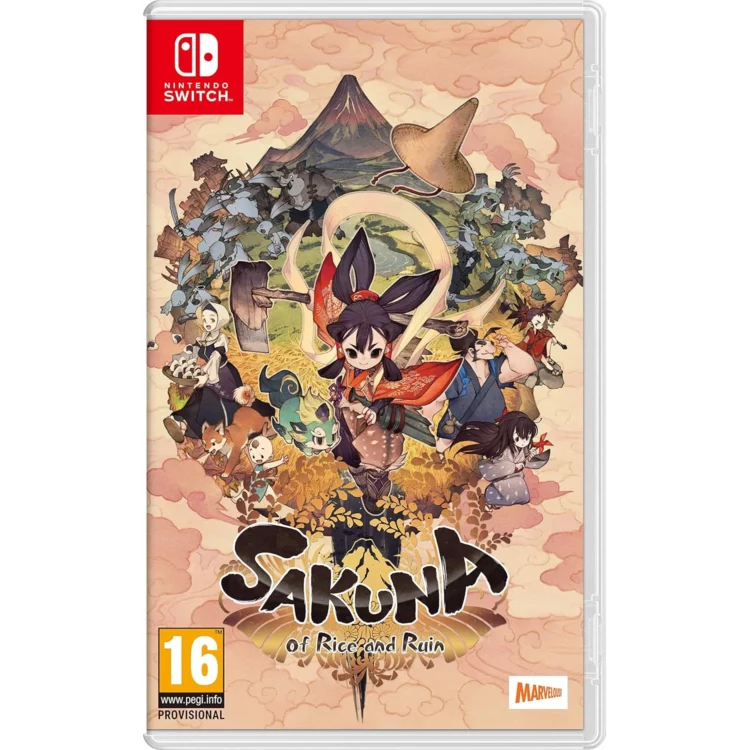 Sakuna Of Rice and Ruin nintendo switch