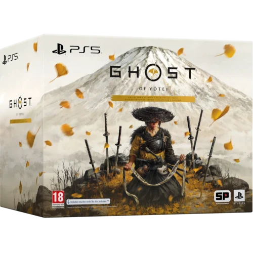 ghost of yotei collectors edition ps5