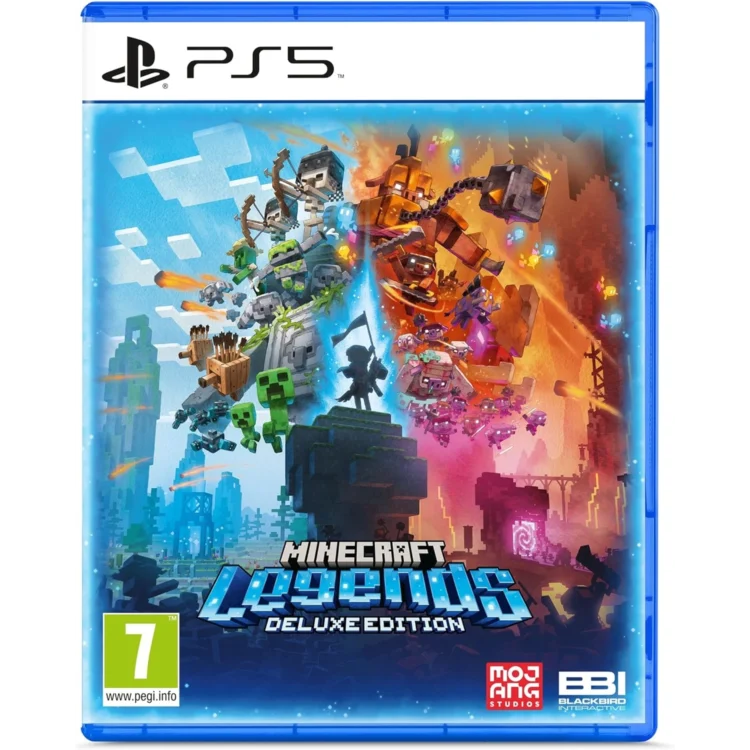 minecraft legends deluxe edition ps5 playstation 5