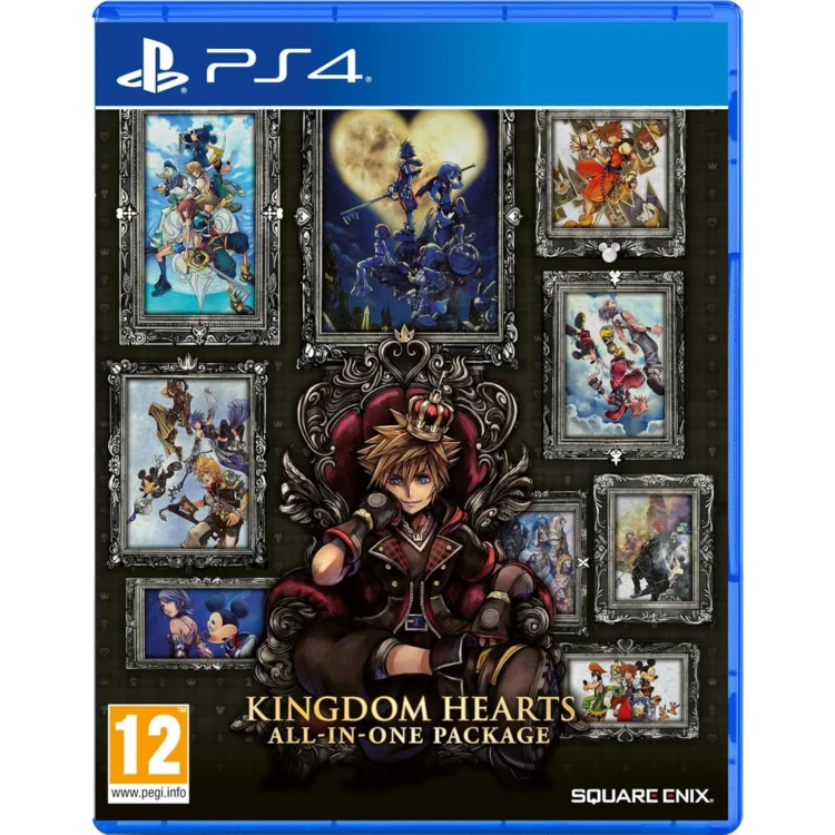 square enix Kingdom Hearts All in One Package ps4
