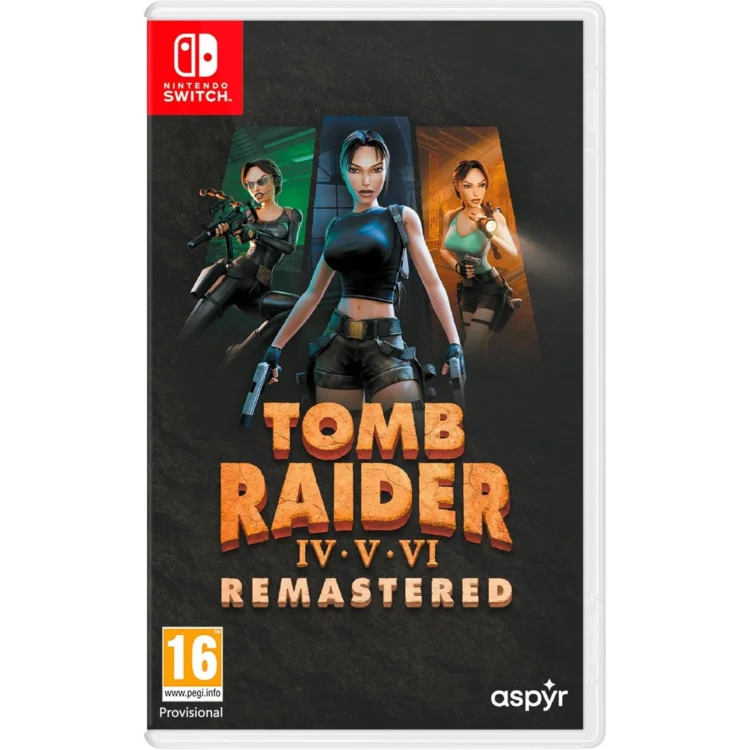 tomb raider lara croft remaster 4 5 6 nintendo switch
