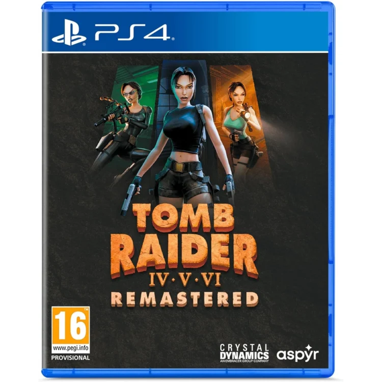 tomb raider lara croft remaster 4 5 6 ps4