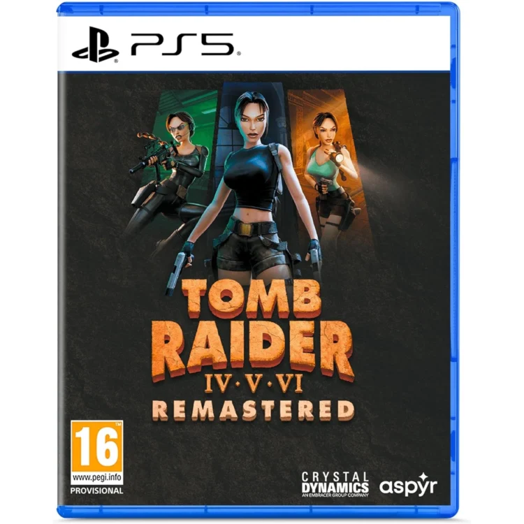 tomb raider lara croft remaster 4 5 6 ps5