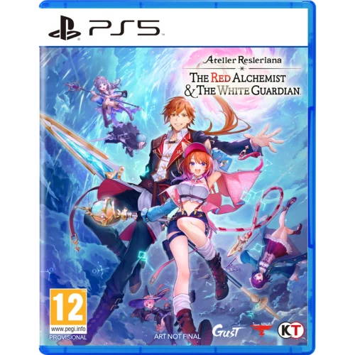 ATELIER RESLERIANA THE RED ALCHEMIST & THE WHITE GUARDIAN playstation 5