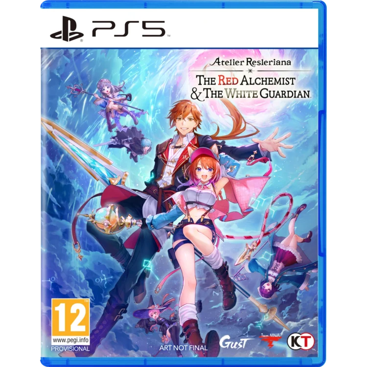 ATELIER RESLERIANA THE RED ALCHEMIST & THE WHITE GUARDIAN playstation 5