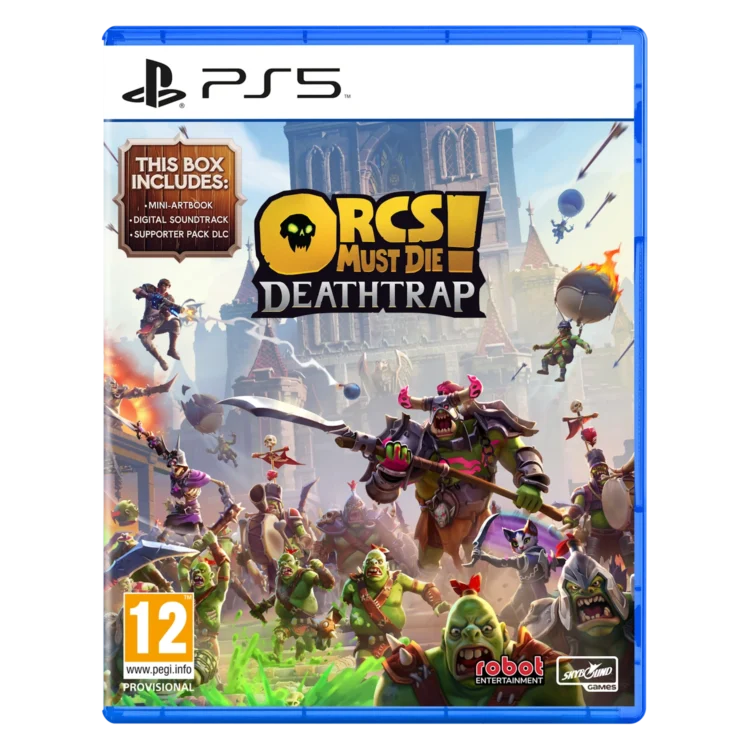Orcs Must Die Deathtrap Playstation 5